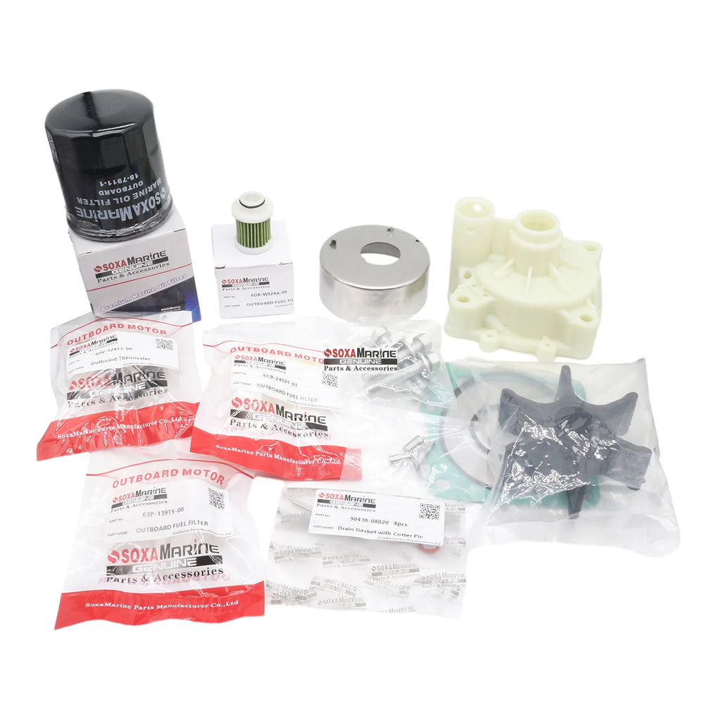Outboard Maintenance Kit for Yamaha F115A F115B F130A (2000–2023)