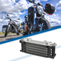 Engine Oil Cooler Radiator Interface for Monkey Bike 50CC to 160CC Metal