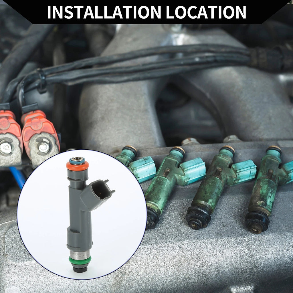 Fuel Injector Replacement for Chevrolet Malibu LS LT LTZ 2008–2012 (2.4L)