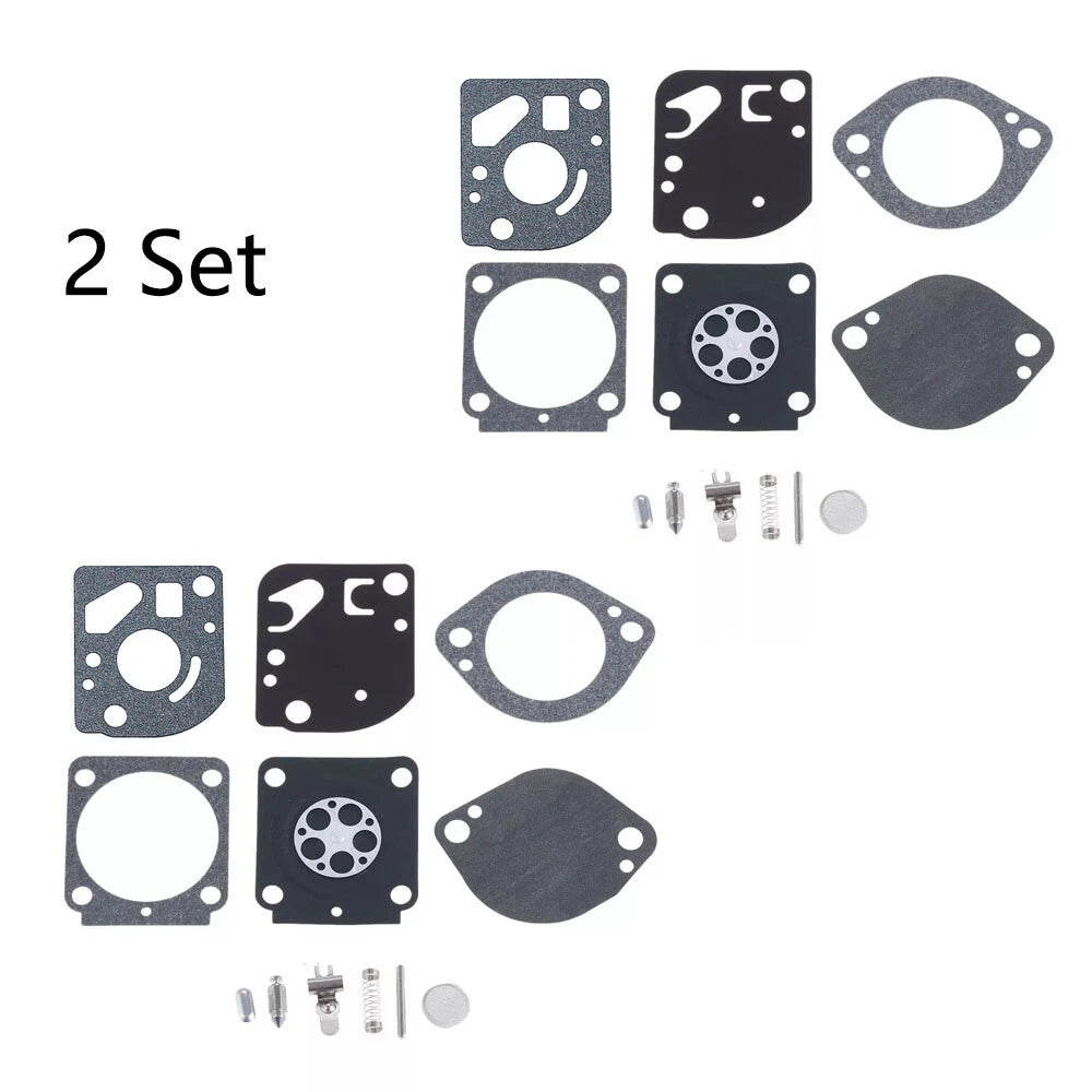 Set of 2 Carburetor Kits for Stihl FC90 FC95 FC100 FC110 (Zama RB-97)