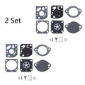 Set of 2 Carburetor Kits for Stihl FC90 FC95 FC100 FC110 (Zama RB-97)