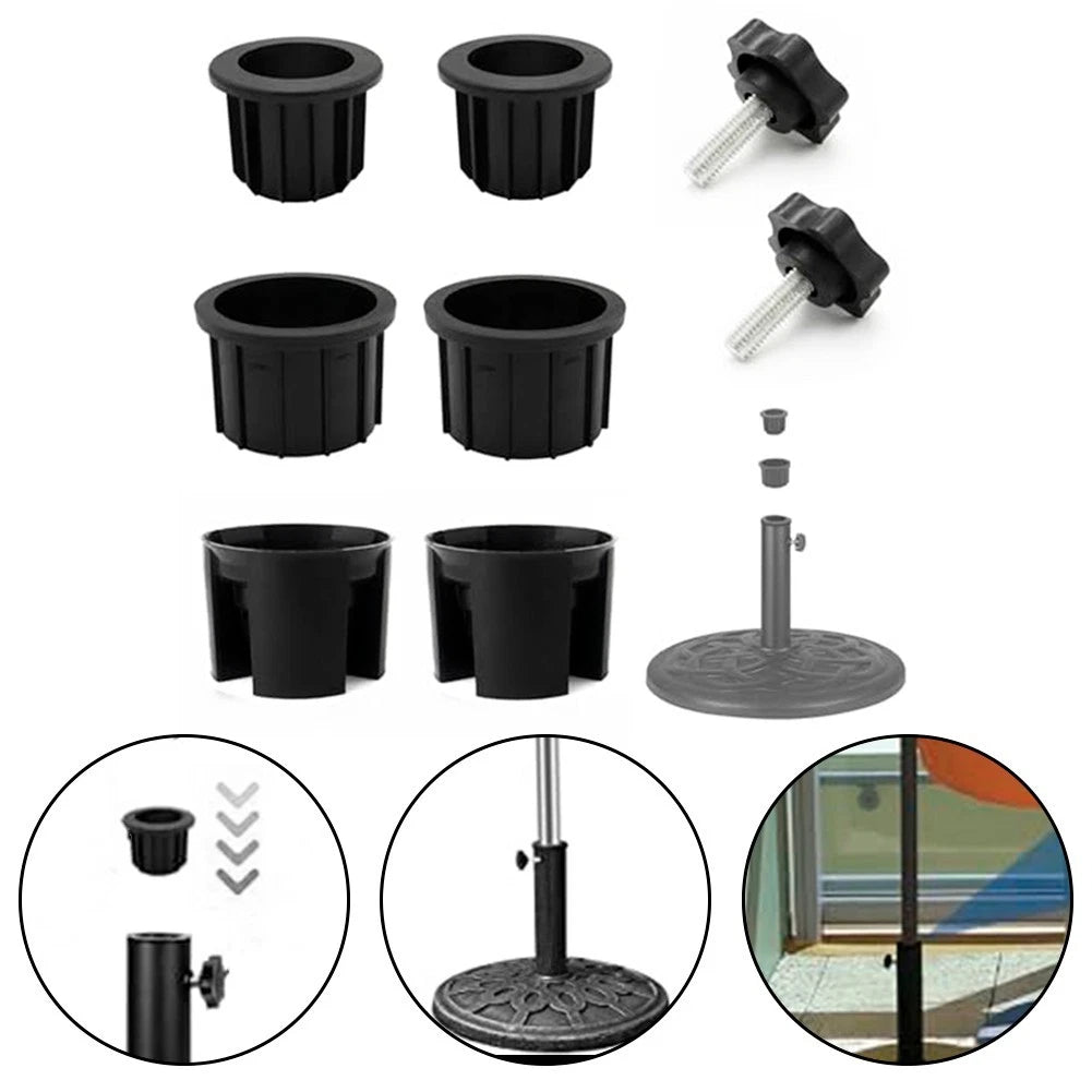 Set of 4 Umbrella Stand Replacement Rings
