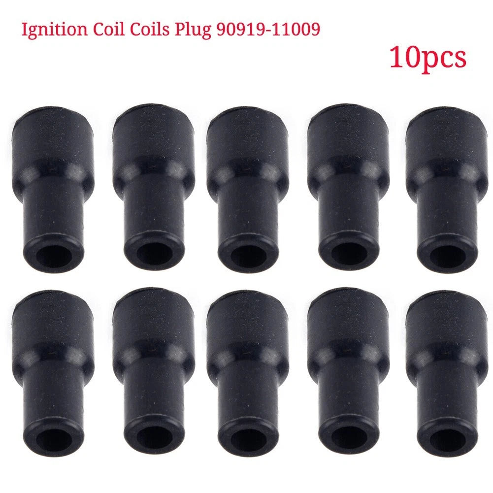 Pack of 10 Sparkplug Cap Connectors for Toyota