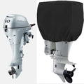Outboard Motor Engine Storage Cover for 60-100HP (Waterproof, Canvas)