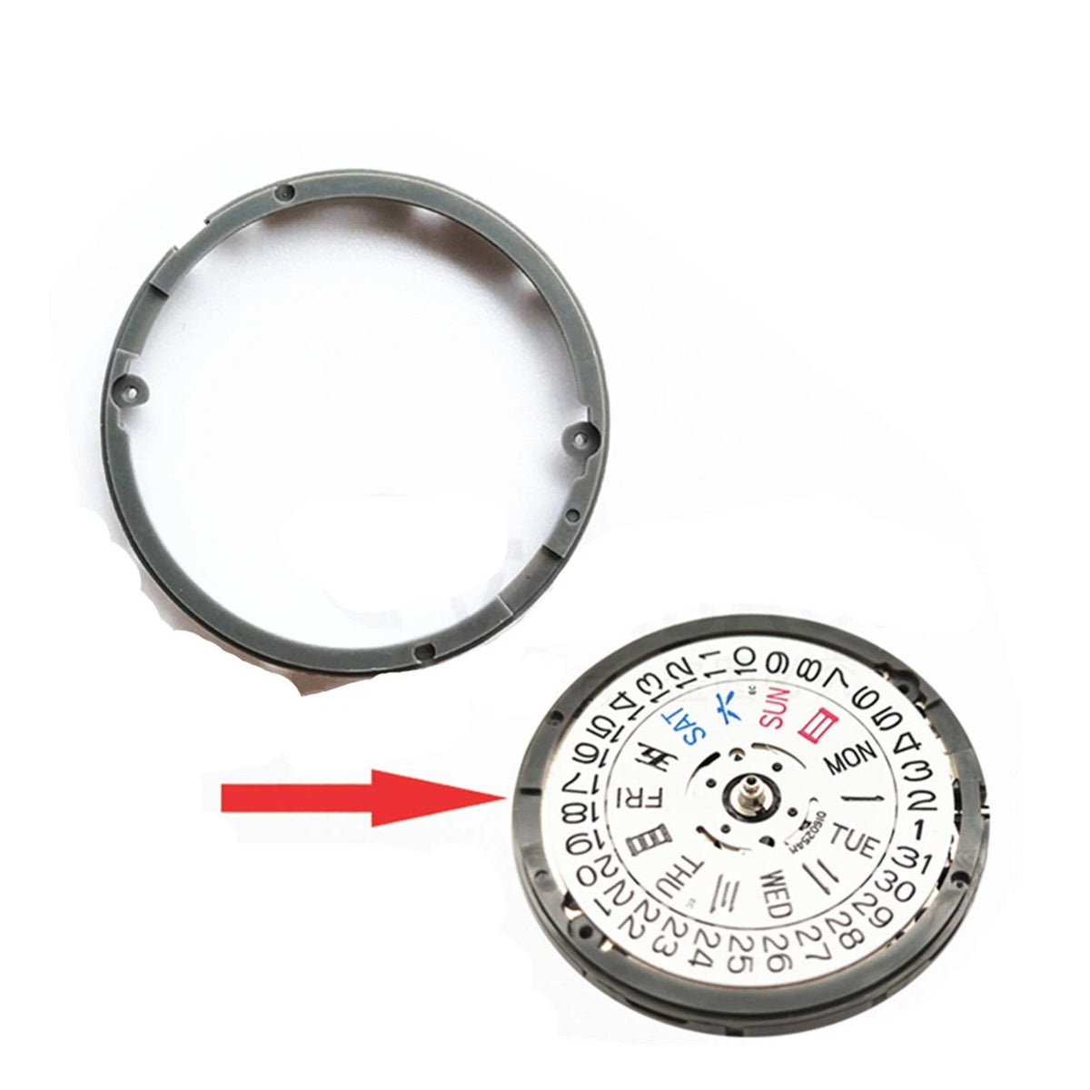 Plastic Protective Spacer Ring for NH36 NH35 7S26 Watch Dial Movement