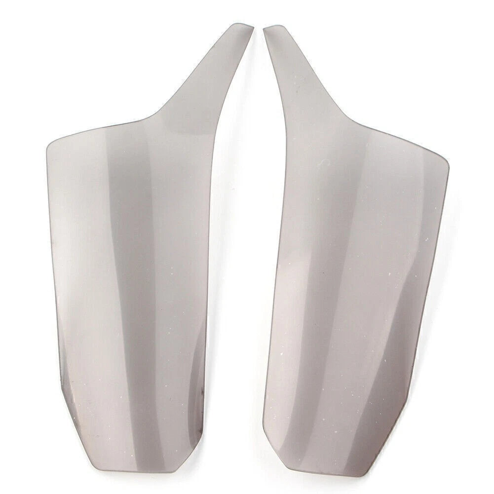 Smoke Headlight Lens Cover for Honda CBR650R (2019–2021)