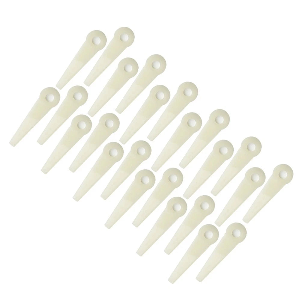 24pcs Plastic Blade Set for Stihl Polycut 6-3, 20-3, 10-3, 41-3