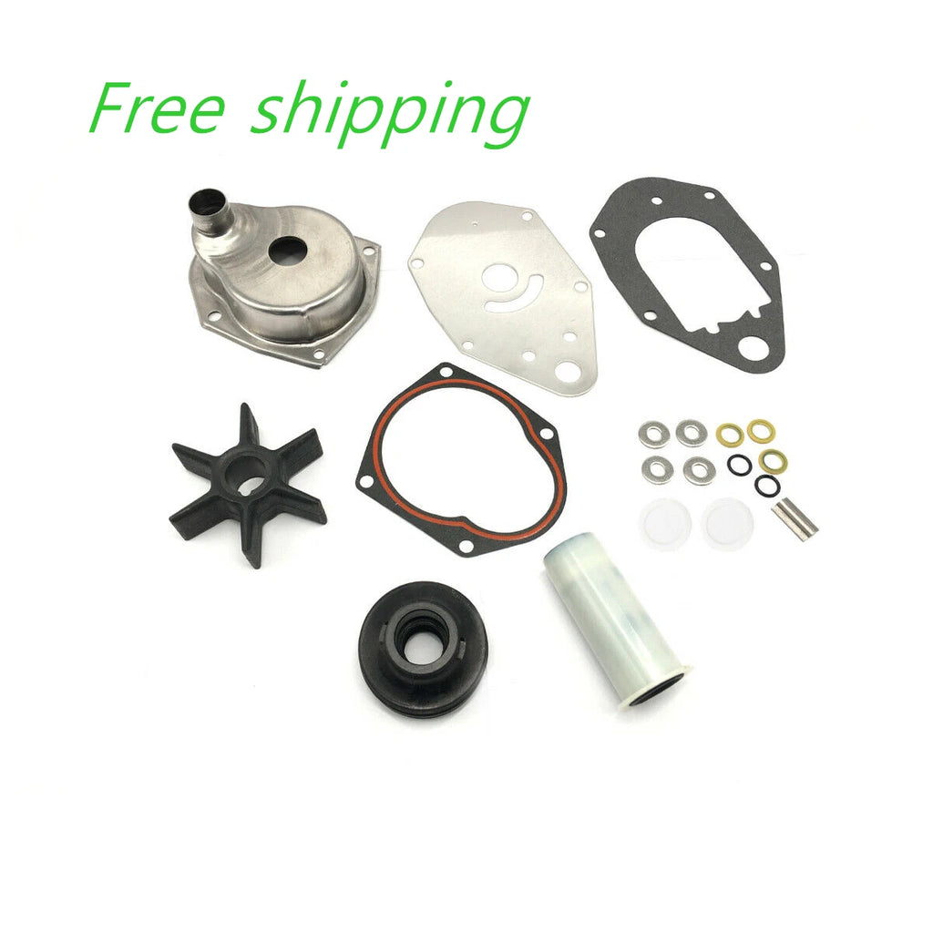 Water Pump Housing Kit for Mercury 40-60 HP (1991–Present) 46-812966A12 46-812966A11