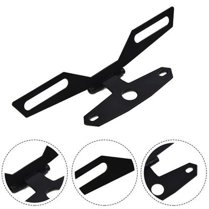 Folding License Plate Holder for