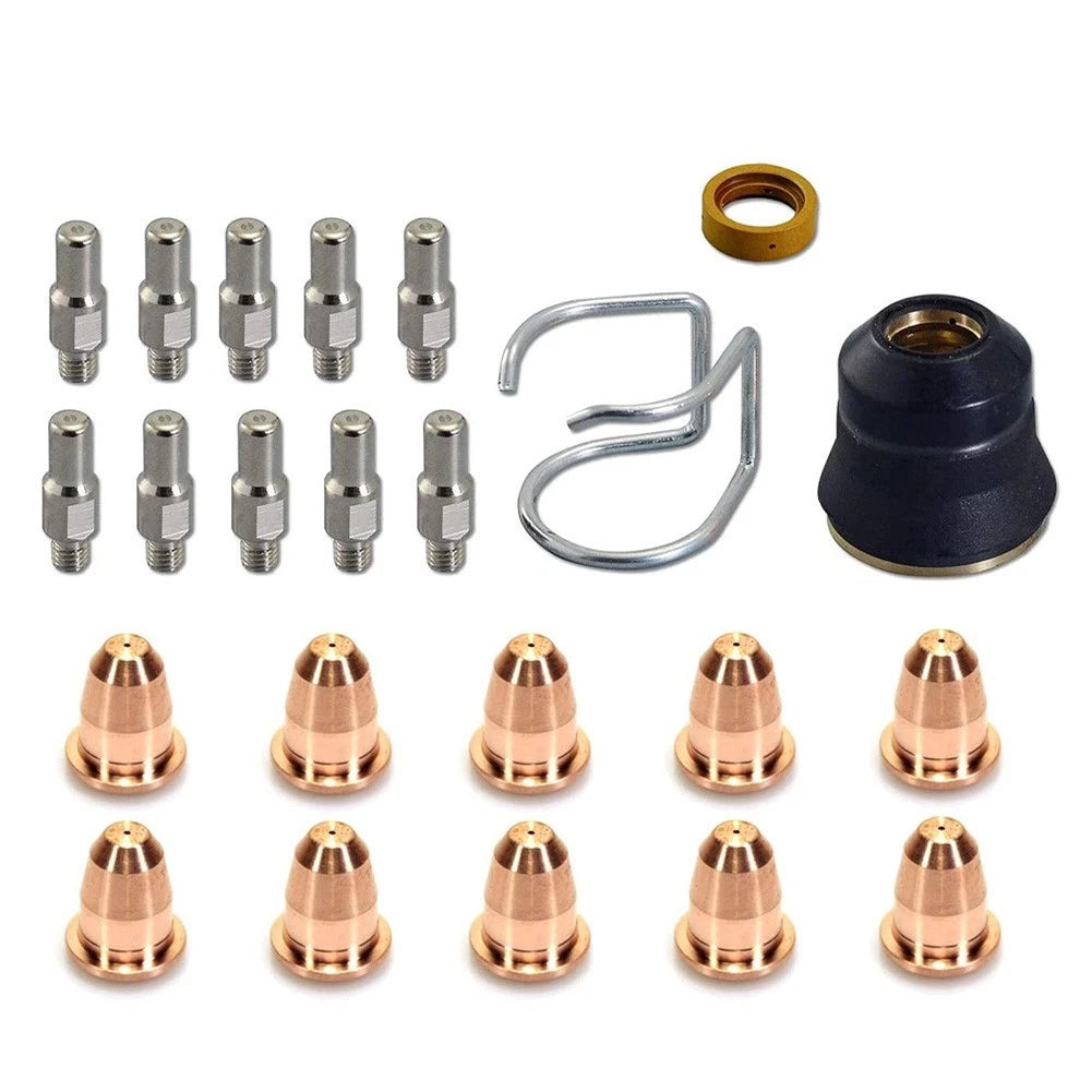 PR0110 Plasma Electrode and Shield Cup Kit for S45 Plasma Cutting