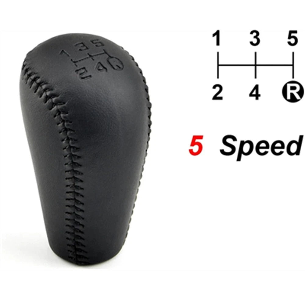 5 Speed Gear Shift Knob for Toyota Tacoma (2005–2015), 4Runner (1993–2001), Hilux SR5