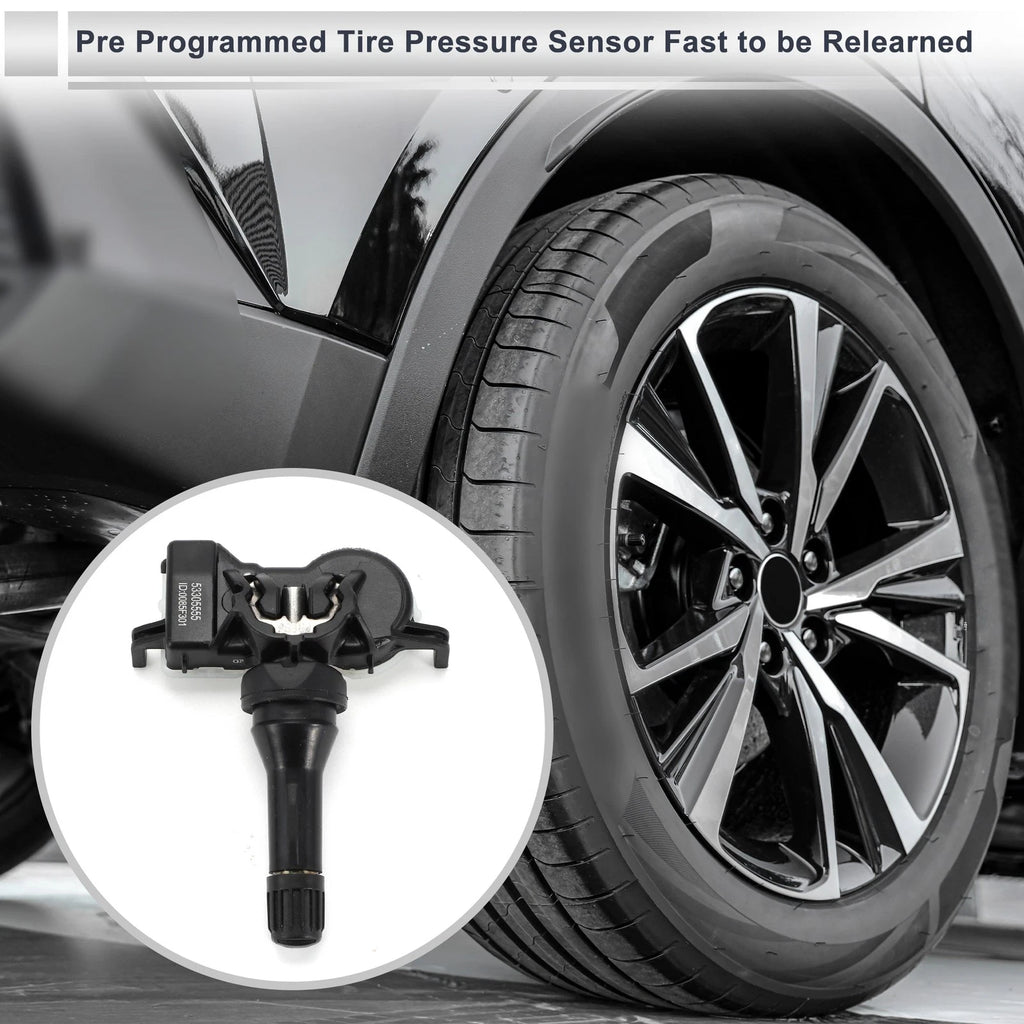 Tire Pressure Sensor Replacement for Chrysler 200 for Jeep Renegade (2015–2017)