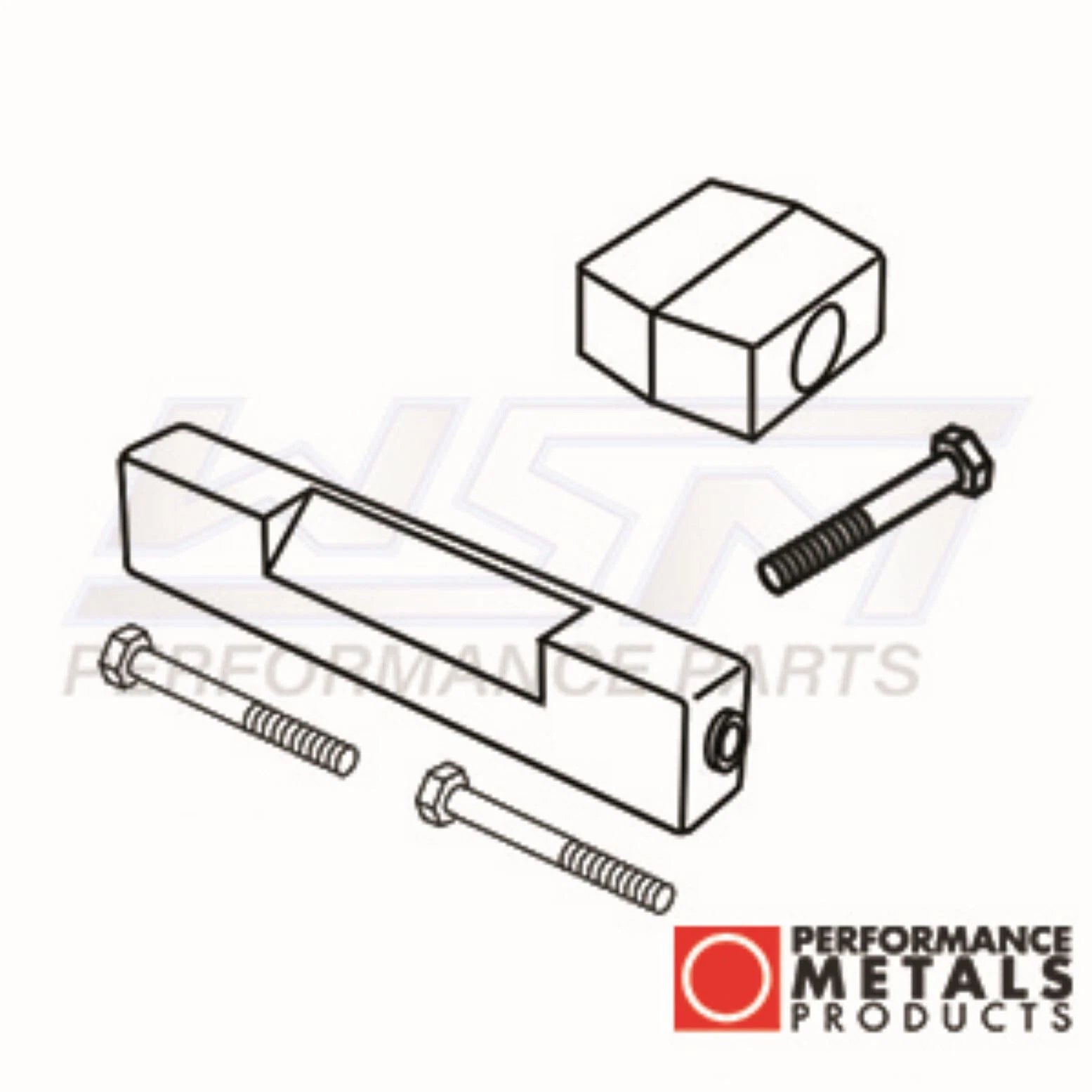 Anode Kit for Johnson Evinrude 90-225 Hp (1991–2006) - PMC10221A