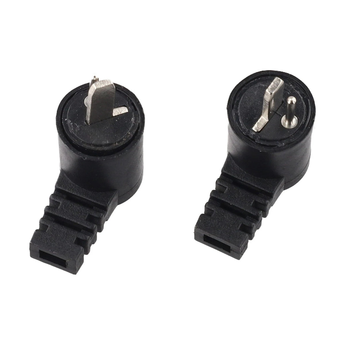 2X 2 Pin DIN Right Angle Speaker Cable for Hifi Systems