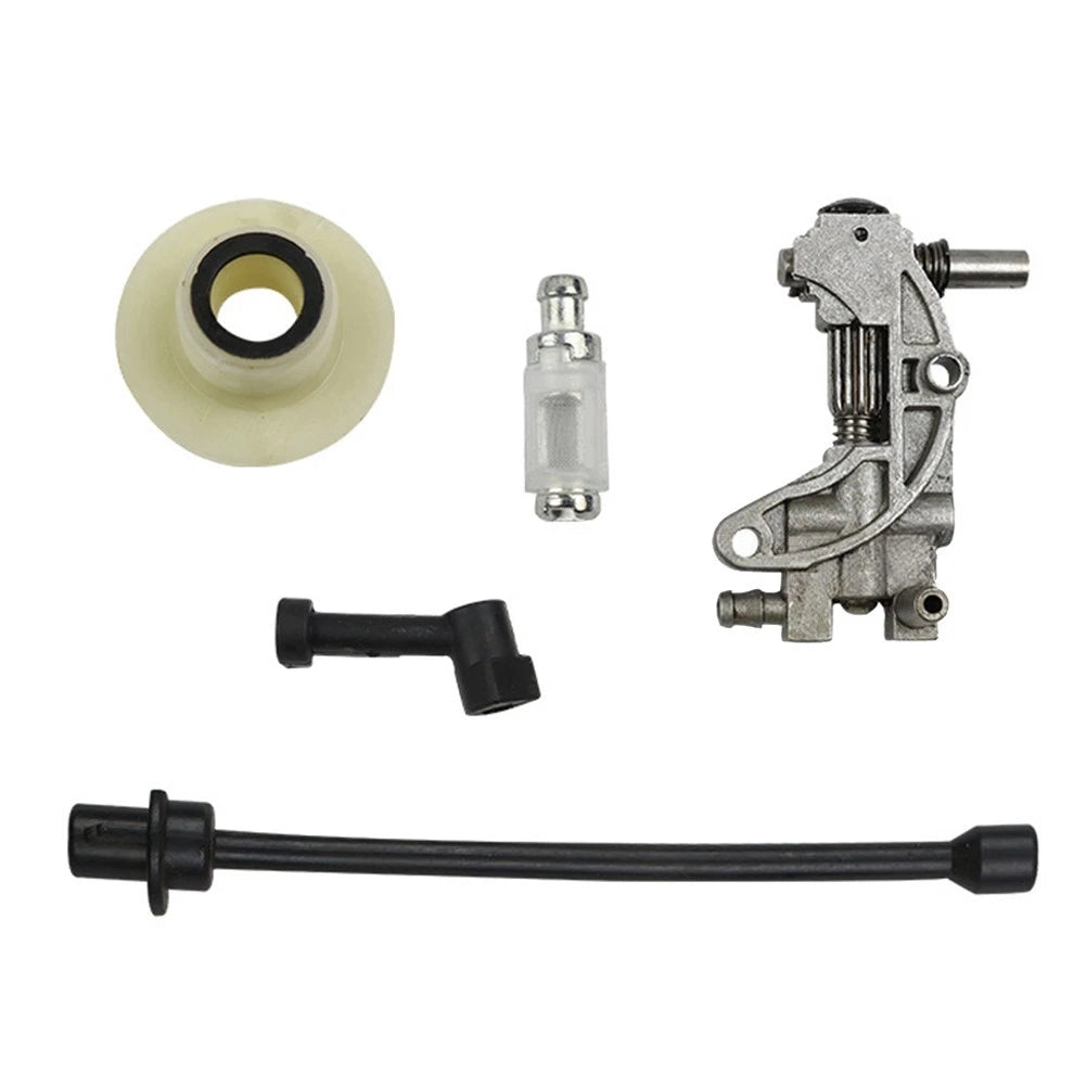Oil Pump Kit for Chinese Chainsaws (User Friendly Design)