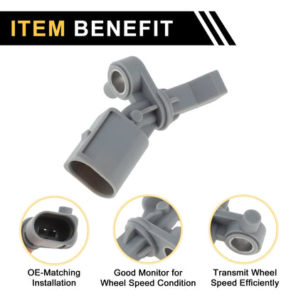 ABS Wheel Speed Sensor No.WHT003862A for Volkswagen T-Cross (2019–2023)
