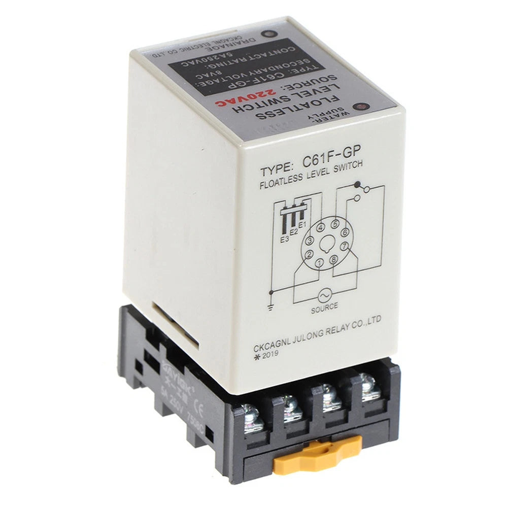 C61F-GP Water Level Relay Controller 220VAC Compatible