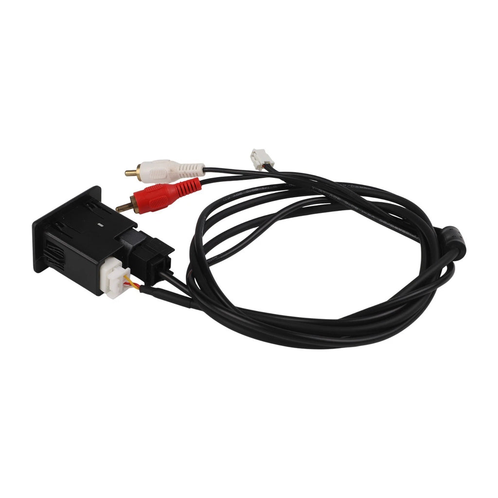 AUX Socket and Cable for Nissan Rogue Altima Frontier (2014–2023)
