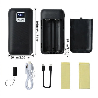 22.5W LCD Digital Display for Power Bank Kit