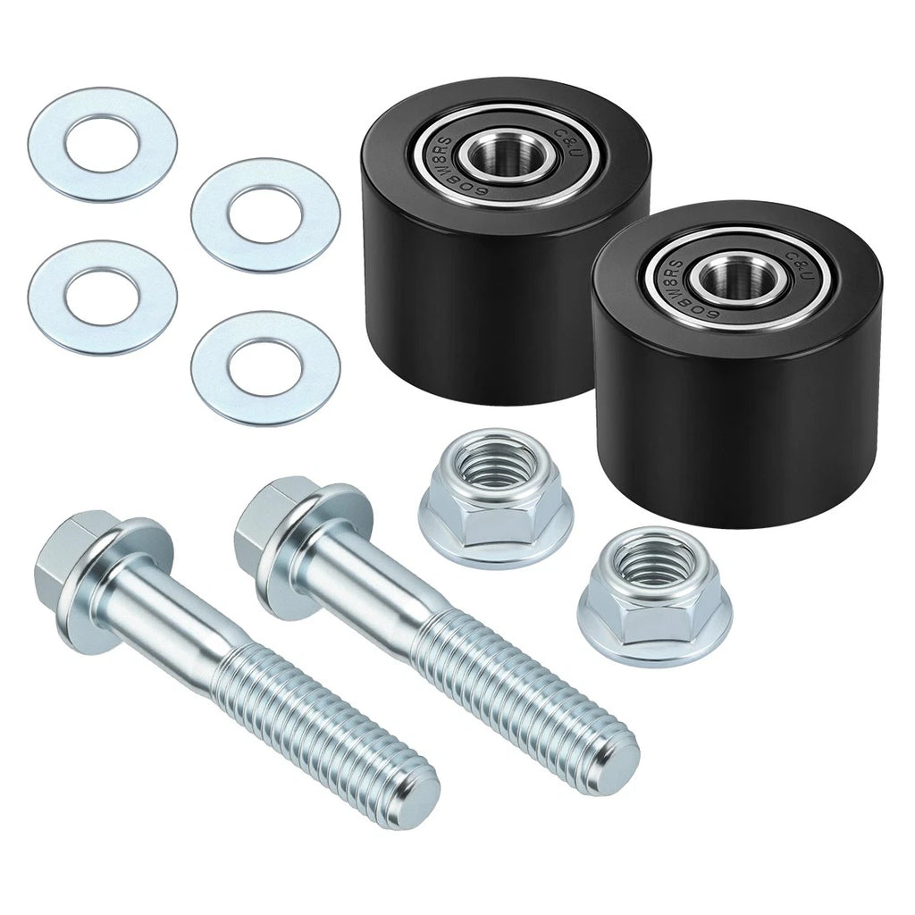 2X Upper Lower Chain Roller for Honda CR500R XR250L XR250R XR650R (1985–2007) 52158-KA3-831