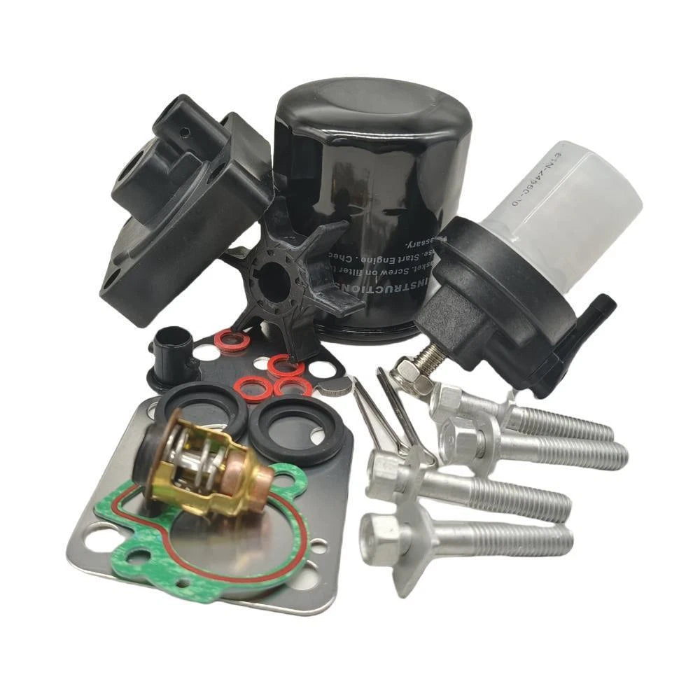 Outboard Maintenance Repair Kit for Yamaha 9.9/15HP (F9.9C F15A) (63V-W0078-01)