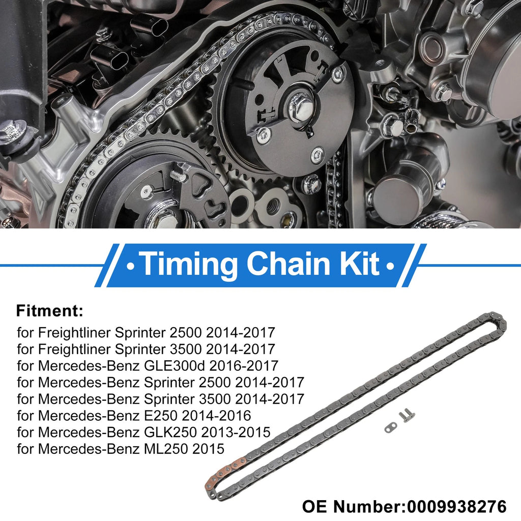 Timing Chain Kit for Freightliner Sprinter 2500 (2014–2017) No.0009938276