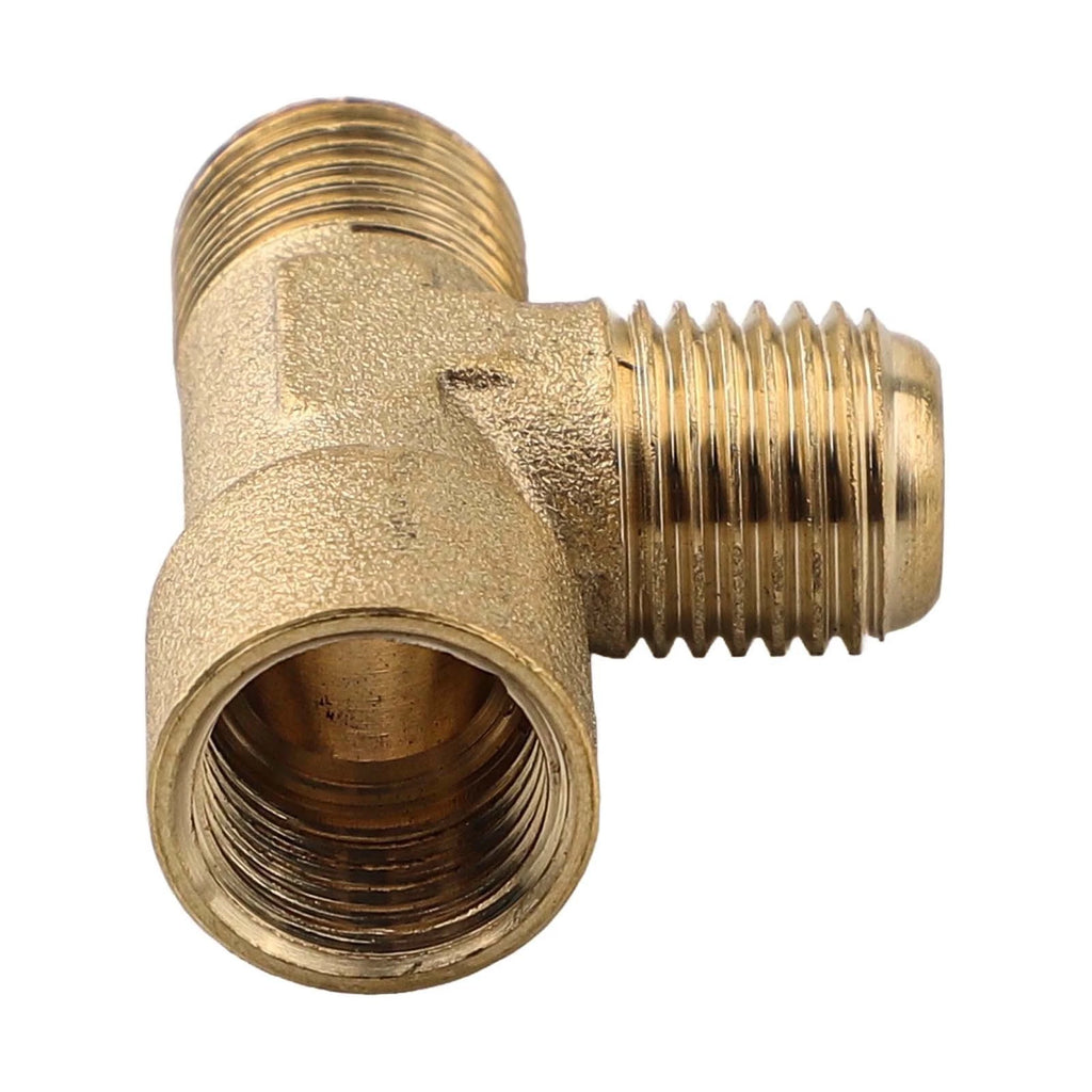 Copper Tee Conversion Joint for Piston Air Compressor (Enhanced Performance)