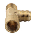 Copper Tee Conversion Joint for Piston Air Compressor (Enhanced Performance)