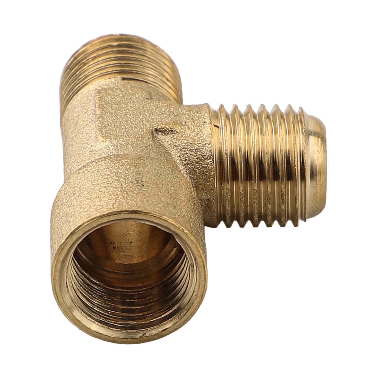 Copper Tee Conversion Joint for Piston Air Compressor (Enhanced Performance)