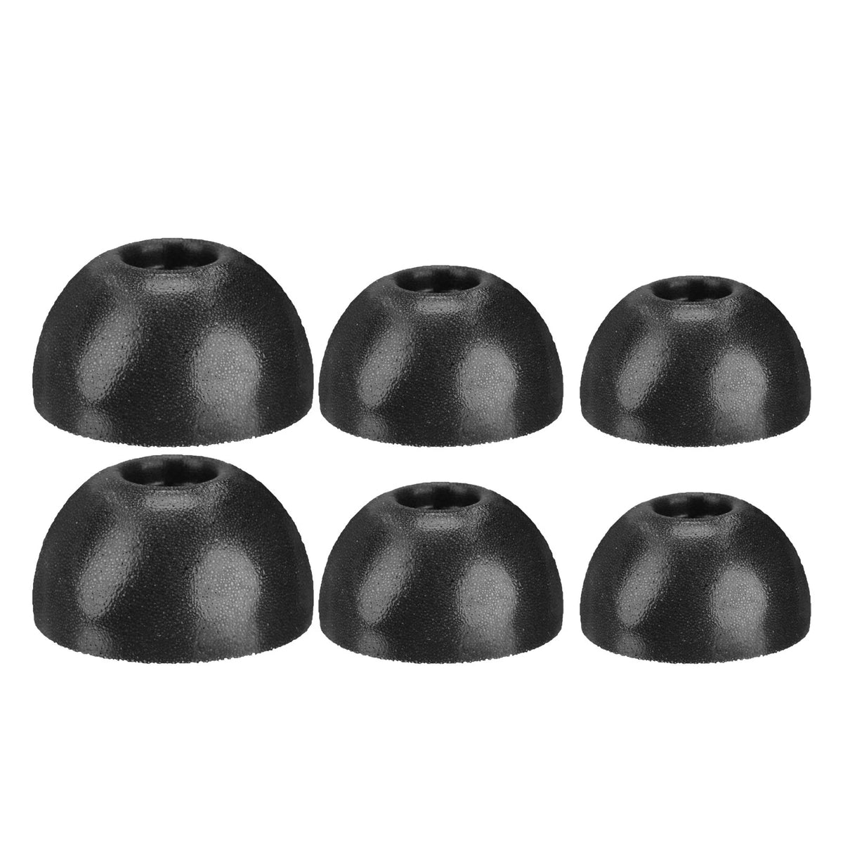 Set of 6 Memory Foam Earbud Tips for Jabra Elite 75t 65t