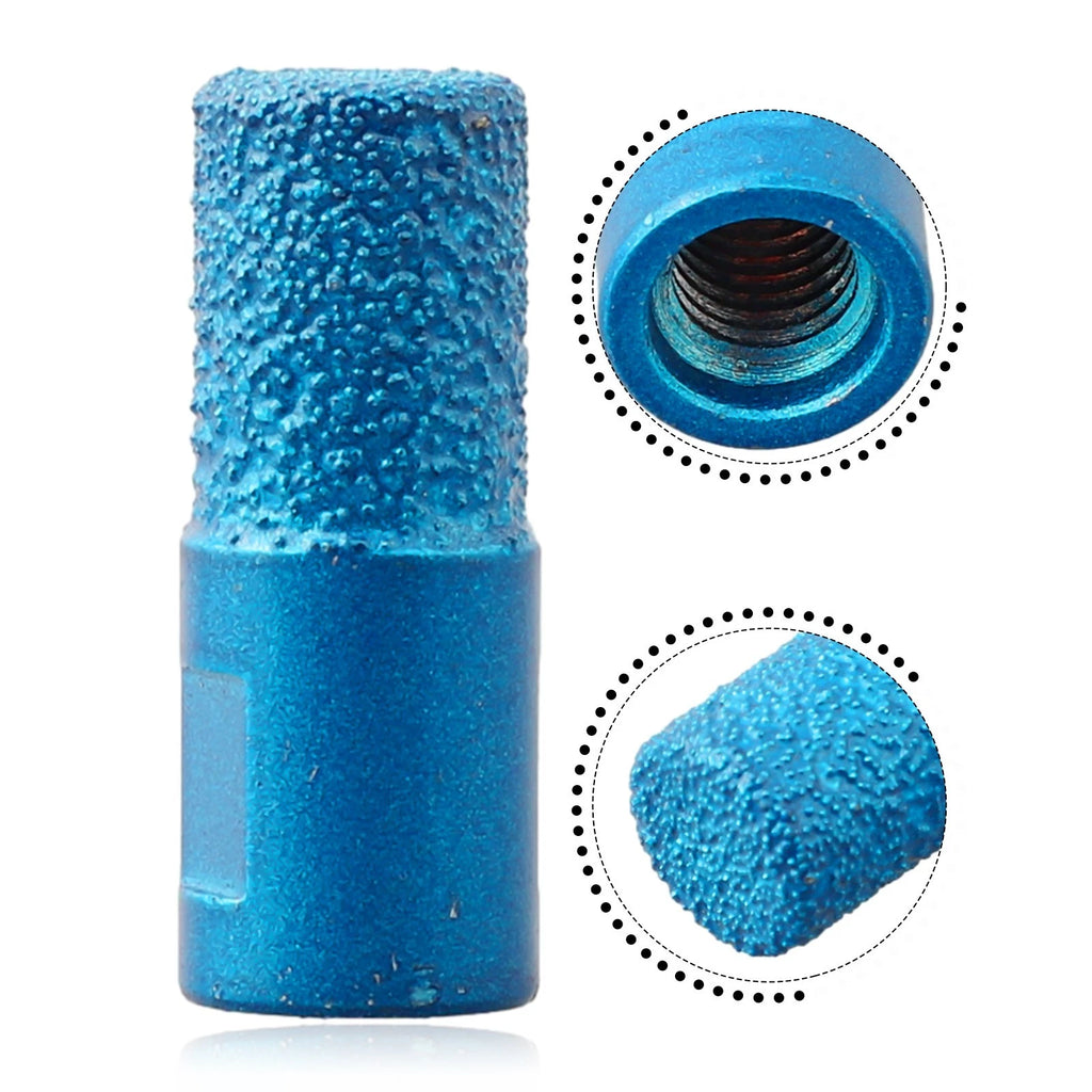 Milling Cutting Finger Bit for Blue Diamond Particles (Efficient Performance)