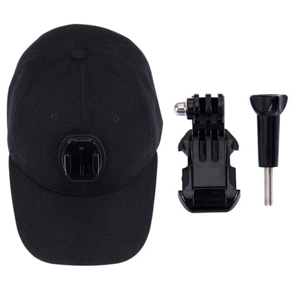 GoPro Hat Mount with Screw Holder for GoPro 3-8, DJI Osmo