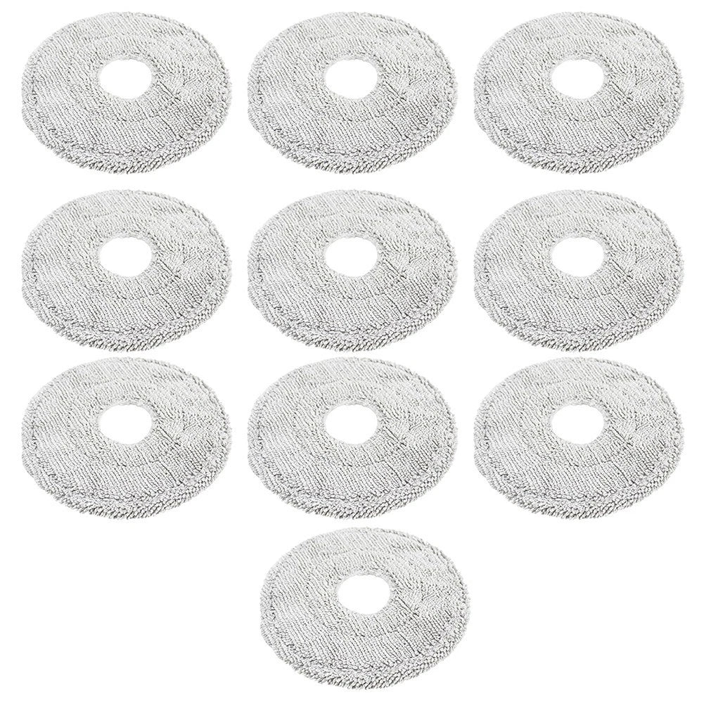 6 Pack Washable Microfiber Mop Cloths for Midea V12Pro Robot Vacuum