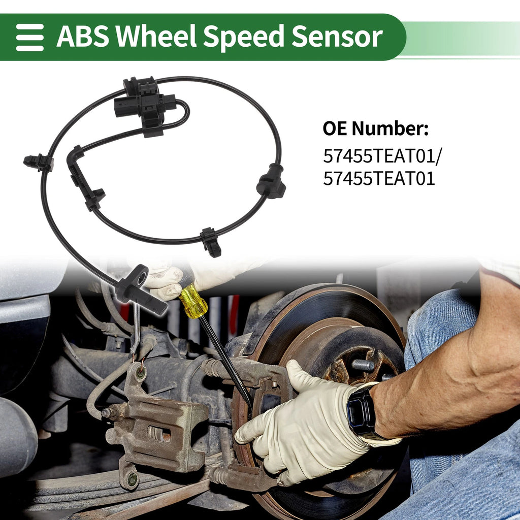 ABS Wheel Speed Sensor Front Left Replacement for Honda Civic (2006–2011)