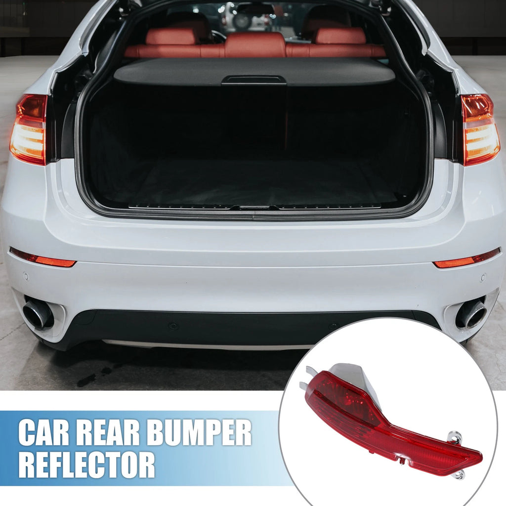 Rear Left Bumper Fog Light Reflector for BMW X6 E71 E72 (2008–2014)