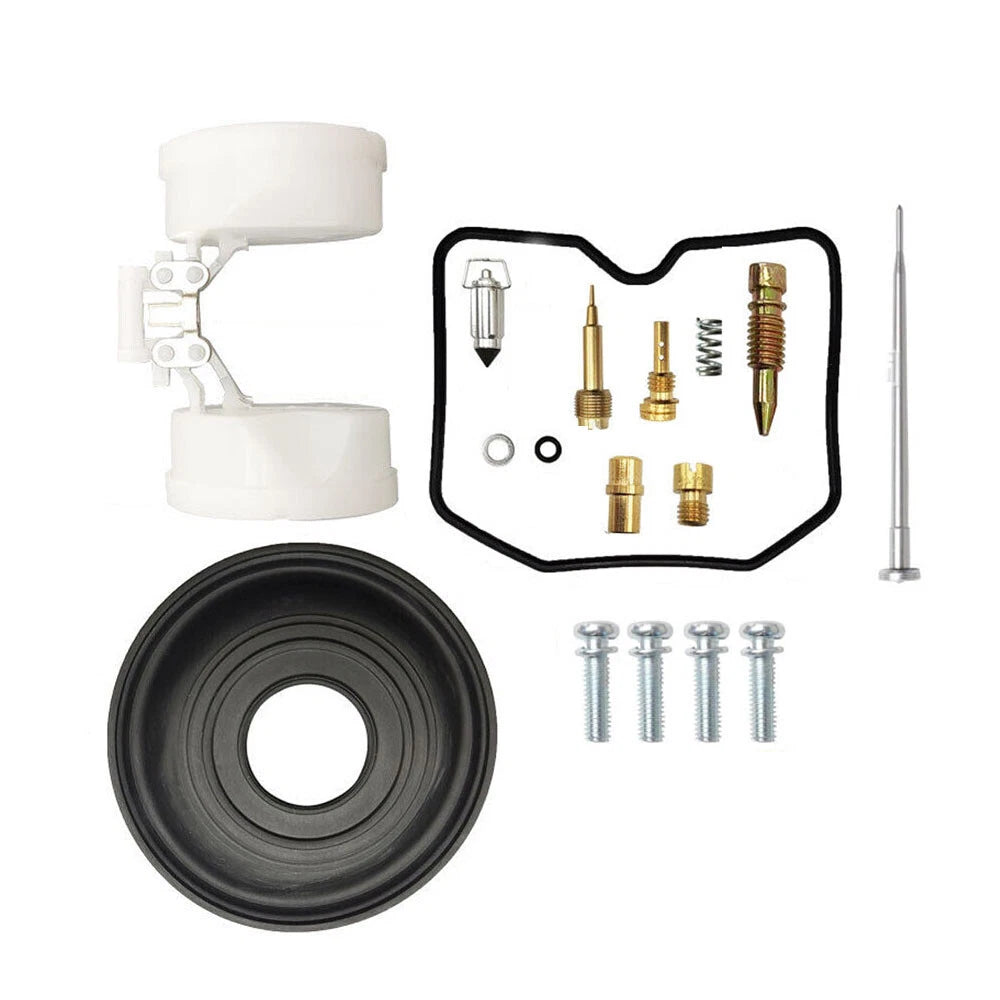 4X Carburetor Float Diaphragm Kit for Kawasaki Vulcan 500 EN500A (1991–1995)