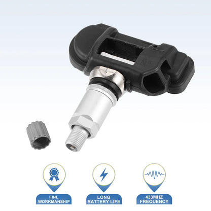 4 Tire Pressure Monitoring System Sensors for Mercedes-Benz A Class (2013–2018)