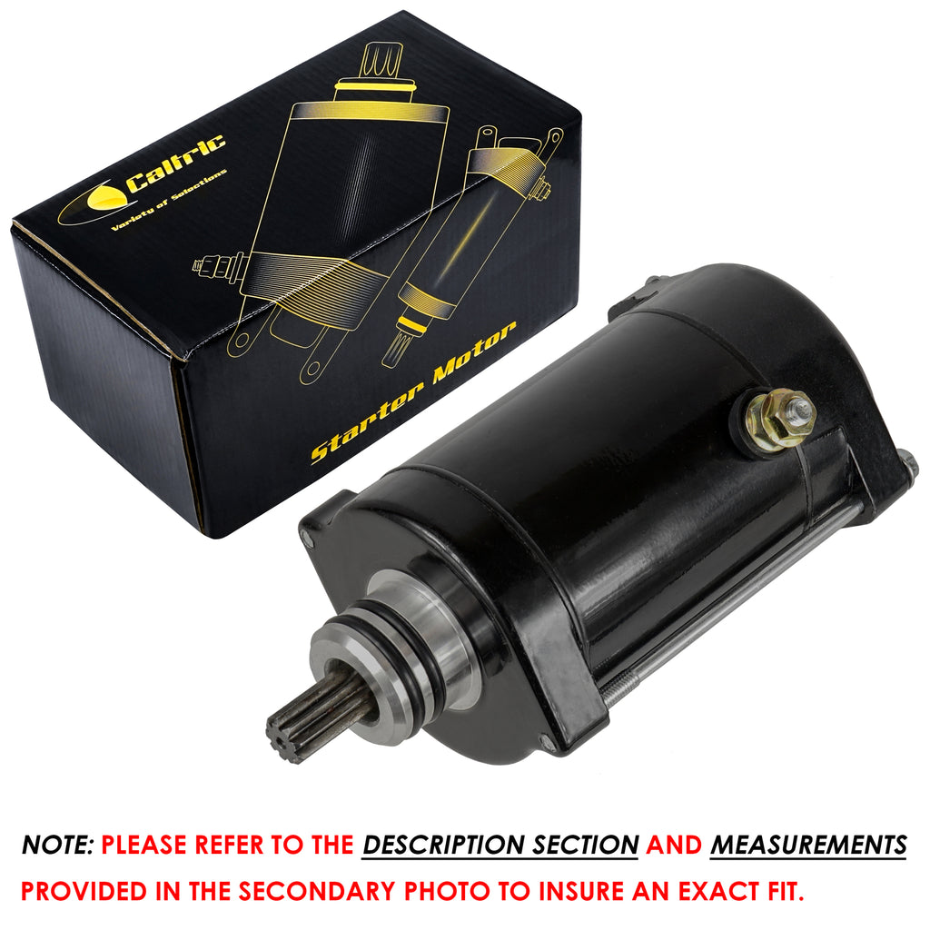 Starter Motor Replacement for Kawasaki Jet Ski 650 750 900 (1988–2006)