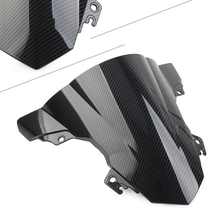 Windshield Shield ABS for BMW S1000RR (2015–2018) Carbon Fiber Black