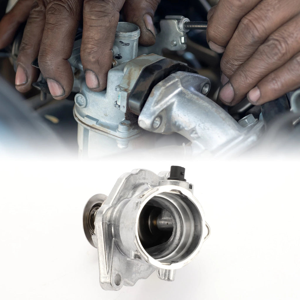 Engine Coolant Thermostat Housing Assembly for Mercedes-Benz CL550 (2007–2011)
