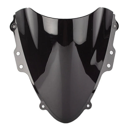 1x ABS Moto Windshield Wind Screen for SUZUKI GSXR 600 750 2004-2005 K4 Black