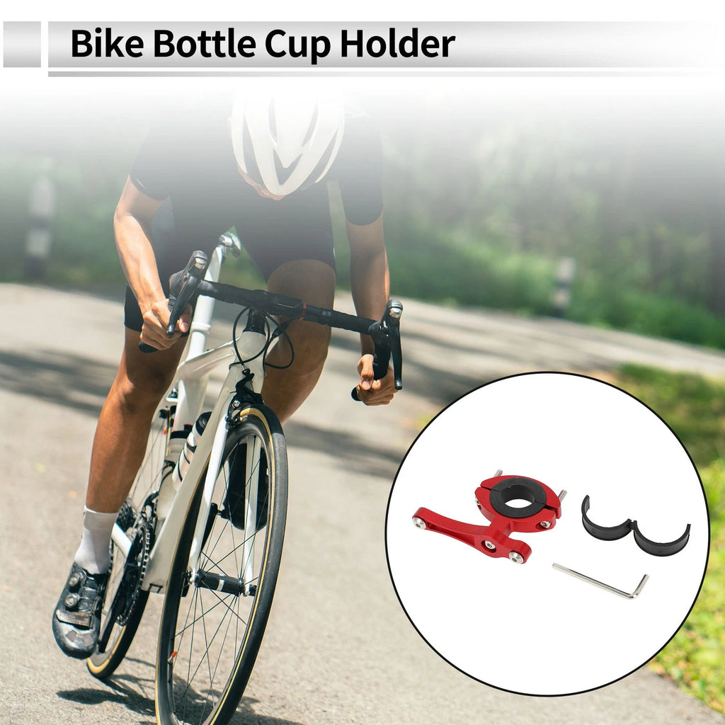 Water Bottle Cup Drink Holder Replacement for Universal Motorcycle Bicycle (Universal)