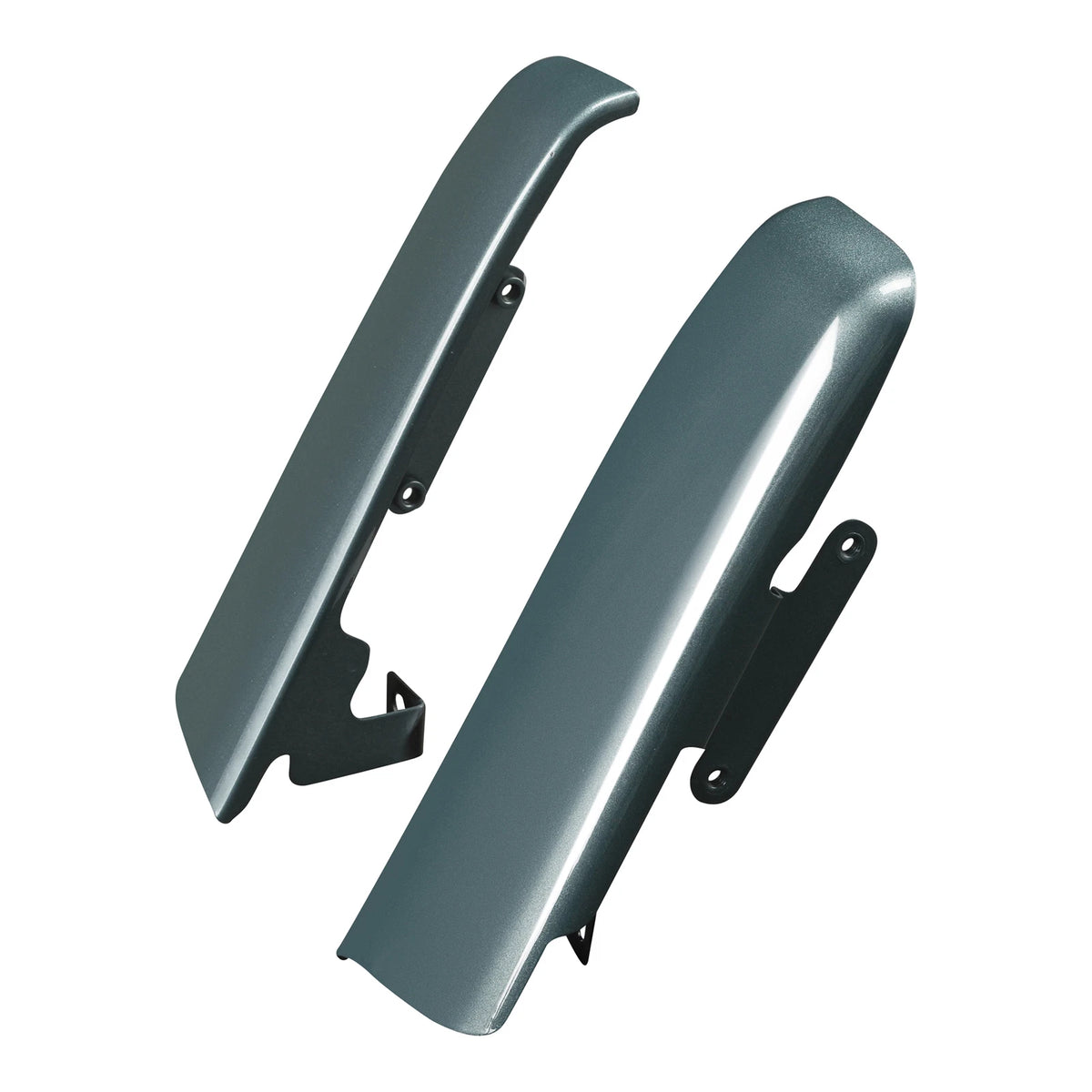 Saddlebag Filler Panel Strips for Harley Touring (2014–2024) Silver Pine/Spruce