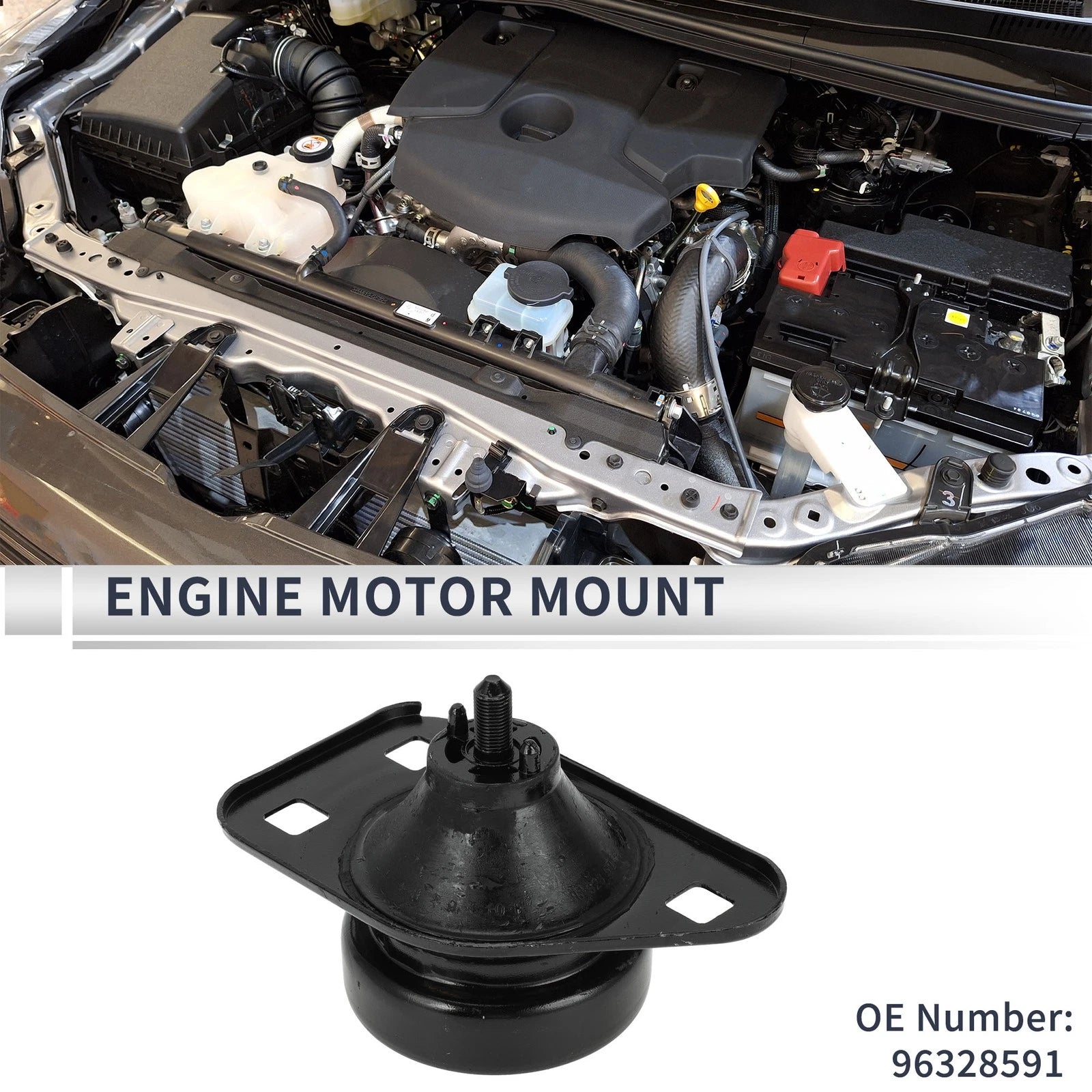 Engine Motor Mount Right for Chevrolet Epica (2005–2009)