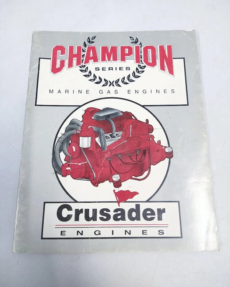 Crusader Engines Manual for Crusader Marine Gas (22822)