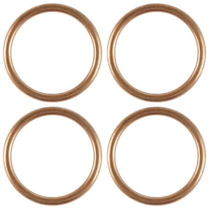 4-Pack Exhaust Pipe Gasket Replacement for Honda ST1100 (1991–2003)