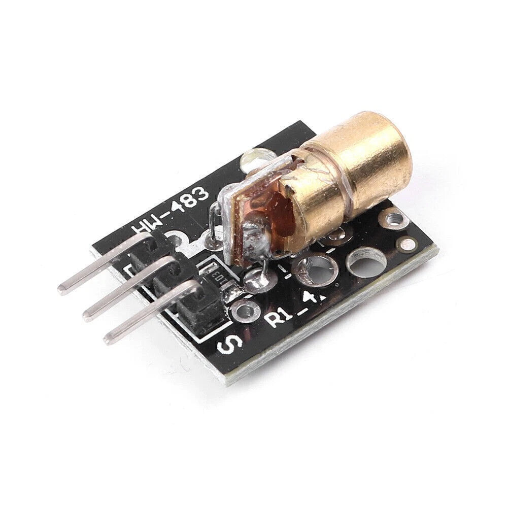 Laser Head Sensor Transmitter Module Board KY-008 for PIC AVR (5V)