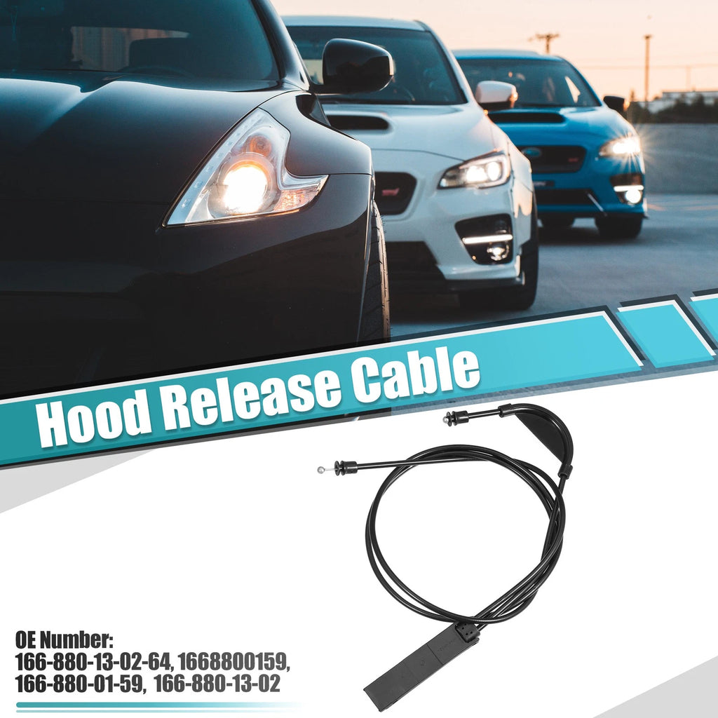 Hood Bonnet Release Cable for Mercedes ML550 GL450 GL63 AMG (2012–2015)