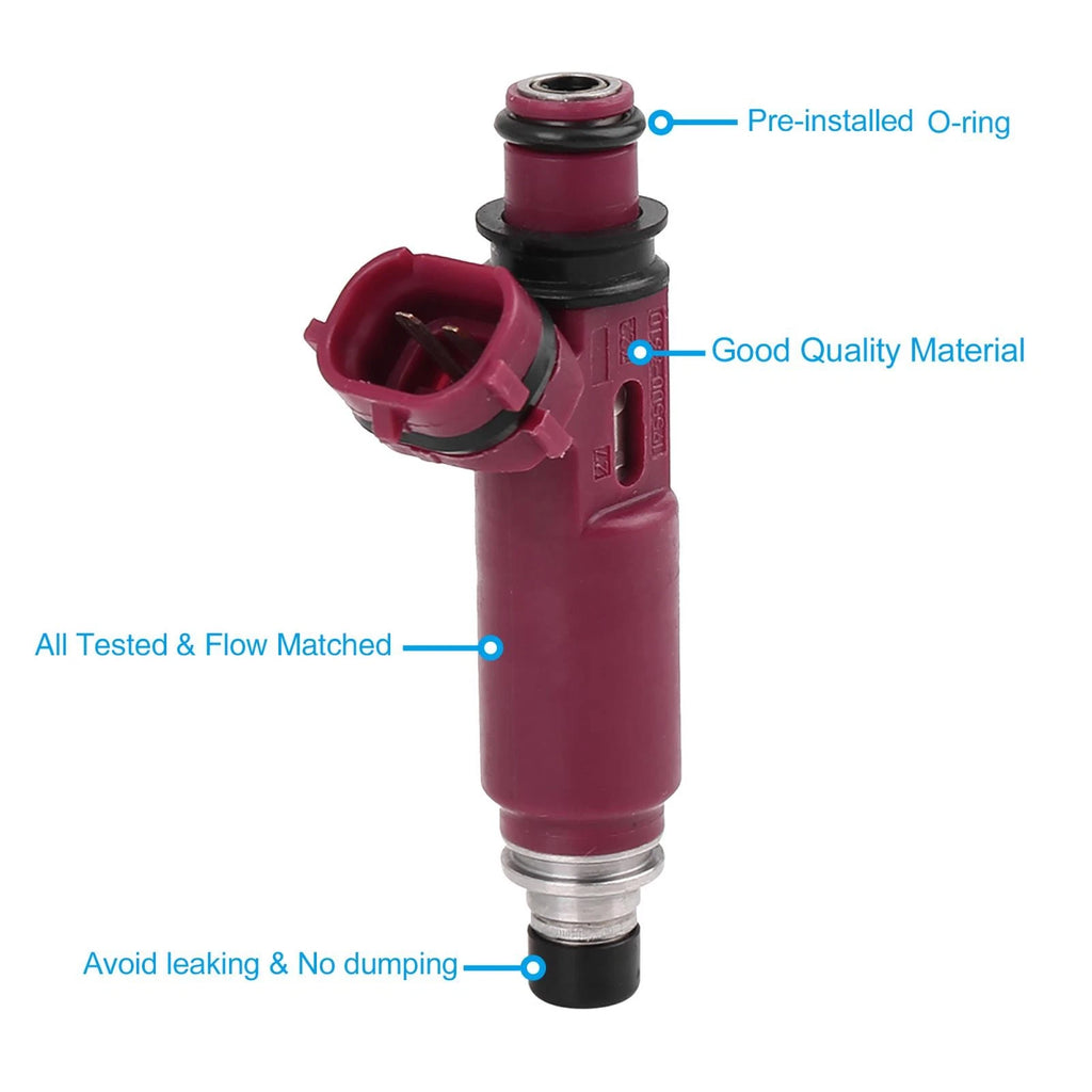 Fuel Injector Replacement for Mazda Miata (2000–2005) 1.8L 2 Door