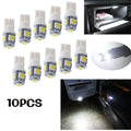 10X LED Bulb Pack 5050 SMD Chips for Enhanced Illumination